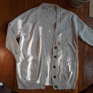 Madewell slouchy cardigan